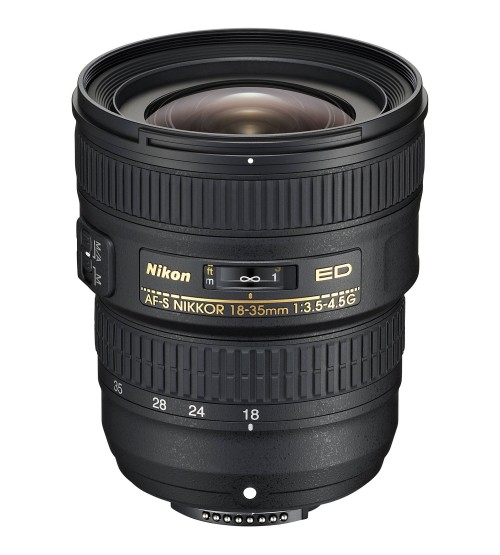 Nikon AF-S 18-35mm f/3.5-4.5G ED